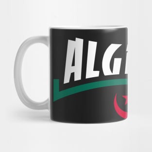 Algeria Art Mug